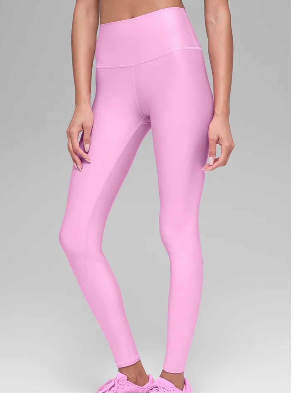 ALO Yoga High-Waist Airlift Leggings in Candy Heart Pink Small